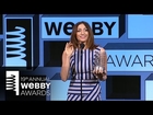 Chelsea Peretti's 5-Word Speech at the 19th Annual Webby Awards
