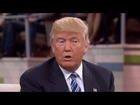 Donald Trump Discusses His Stamina With Dr. Oz