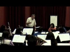 Shoop  UT  Brownsville Wind Ensemble Rehearsal Spring, 2014  Be Thou My Vision Hounds of Spring
