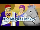 Akbar and Birbal - The Magical Donkey - Animated Stories For Kids