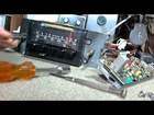 Car Radio Repair - 1968 Ford Mustang Philco AM/FM Radio D3AA