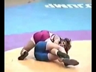 French  Female wrestling competition 1996 4