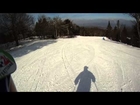 03/11/14 The Big Man following Atomic Rep John skiing Tempra Ti on Upper Drifter.