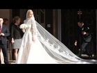 Nicky Hilton's Wedding Dress Echoes Princesses Kate, Grace