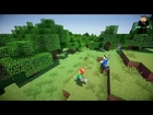 Minecraft In Real Life - Homesick [ Top 5 Minecraft Animation 2015 ]