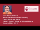 Stevens Institute of Technology:  Super Bowl Fumbles - Dr. Antonio Valdevit on CRN  Talk Radio