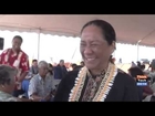 (2012/03/11) Groundbreaking for the New Wind Farm at Kawailoa