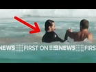 Hugh Jackman Rescues His Son & Other Swimmers From Drowning in Bondi Beach !!