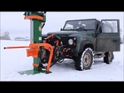 Land Rover Defender - Fronthydraulik
