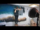 Milena Krawetz's wall painting 