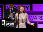Ellie Kemper's 5-Word Speech at the 19th Annual Webby Awards