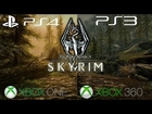 Elder Scrolls Skyrim Special Edition - Comparison Gameplay Trailer (Skyrim Remaster PS4/Xbox One)