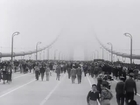 Amazing 1937 Footage Of The Golden Gate Bridge Opening