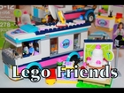 Lego Friends Heartlake News Van Emma & Andrew Legos Playset Toy Review AllToyCollector