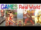 2D Games in the Real World