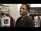 A$AP Rocky Goes Shopping With Complex At Maxfield