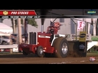 Pro Pulling League 2014: Pro Stock Tractors pulling at Wilmington, OH