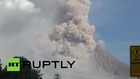 Indonesia: Mt. Sinabung spews ash, fears of major eruption raised