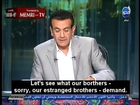 Egyptian TV Host to Hamas Leaders on their ceasefire demands