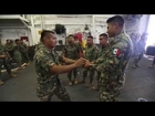 Mexican Marines Train During Exercise Bold Alligator 2014