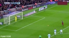 Unbelievable: Leo Messi passes penalty to Luis Suarez for Barcelona 4-1 v Celta Vigo (O...