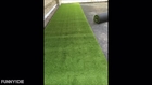 Commercial rooftop job | Synthetic Turf Installers Melbourne