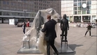 Snowden, Assange and Manning statues unveiled in Berlin