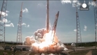 Space X rocket explodes en route to ISS
