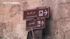 Syrian government forces ‘cut road to Aleppo’