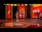 American Idol Contestant Symone Black Falls Of Stage 2012