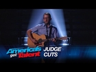 Johnny Shelton: Singer Delivers Emotional Cover of Miranda Lambert Song - America's Got Talent 2015
