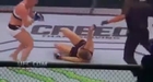 Ronda Rousey gets knocked the fuck out by Holly Holm