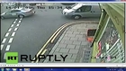 UK: *GRAPHIC* Sussex Police video captures shocking hit-and-run in Brighton