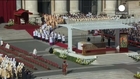 Pope Paul VI beatified by Pope Francis at Vatican mass