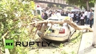 Egypt: Blast outside Foreign Ministry kills two police officers in Cairo *GRAPHIC*