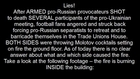 Analysis of lies in federal Russian news about clashes in Odessa on May 2. (English subtitles)