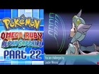 Pokemon Omega Ruby & Alpha Sapphire Playthrough Part 22 - 6th Gym Leader Winona