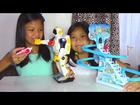 Speed Tech Radio Control Space Soldier Robot and Jolly Penguin Frisk Paradise