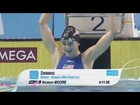 American Hannah Moore wins 400m Freestyle - Universal Sports