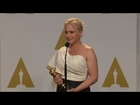 Boyhood's Patricia Arquette Talks Best Supporting Actress Win in the Oscars Press Room