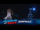 Freelusion: Dance Group Performs With Giant 3-D Robot - America's Got Talent 2015