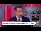 CNN's Jake Tapper slams Trump's advisors: 'He is surrounded by the Philanderer's club'