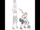 Total Body Fat Burning Exercises: Medicine Ball Slams | Workout Anywhere