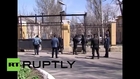 Ukraine: Shots fired in failed attempt to storm local TV office in Donetsk