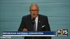 Highlights From Rudy Giuliani's Fired Up Speech At The Republican National Convention f...
