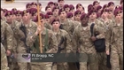 Paratroopers Return Home In Time For The Holidays