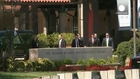 Nancy Reagan’s casket is placed in presidential library ahead of Friday’s funeral