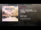 György Ligeti: Sonata (Dialogo e Capriccio) for Cello I. Dialogo