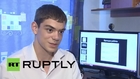Russia: This 16 year old is researching how electromagnetics can affect our brains