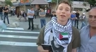 YOUNG AMERICAN BEATEN BY ISRAELI POLICE